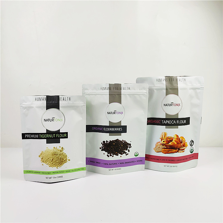 Verpacken- der Lebensmitteltaschen-Aluminiumfolie VMPET 90mic Plastik pulverisieren 0.2mm Stärke