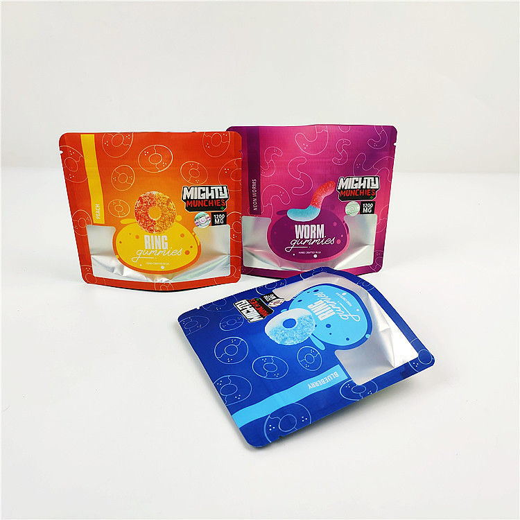 Kräuterweihrauch SGS 80mic CMYK, der Aluminiumfolie-Plastik-Tasche 200g MOPP verpackt