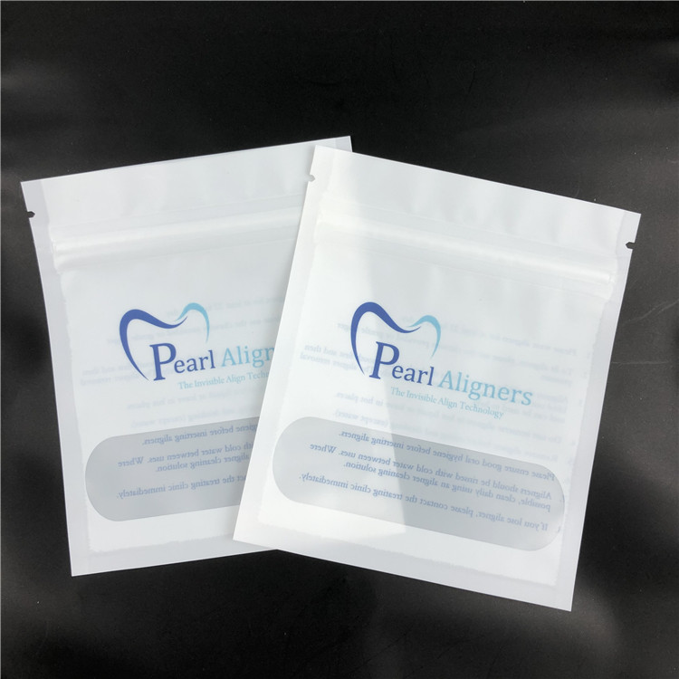 Zahnmedizinische Klammern perlen Ausrichtungstransporte, Plastik-Reißverschluss-, dentaschen durch Kraftpapier VMPET sehen