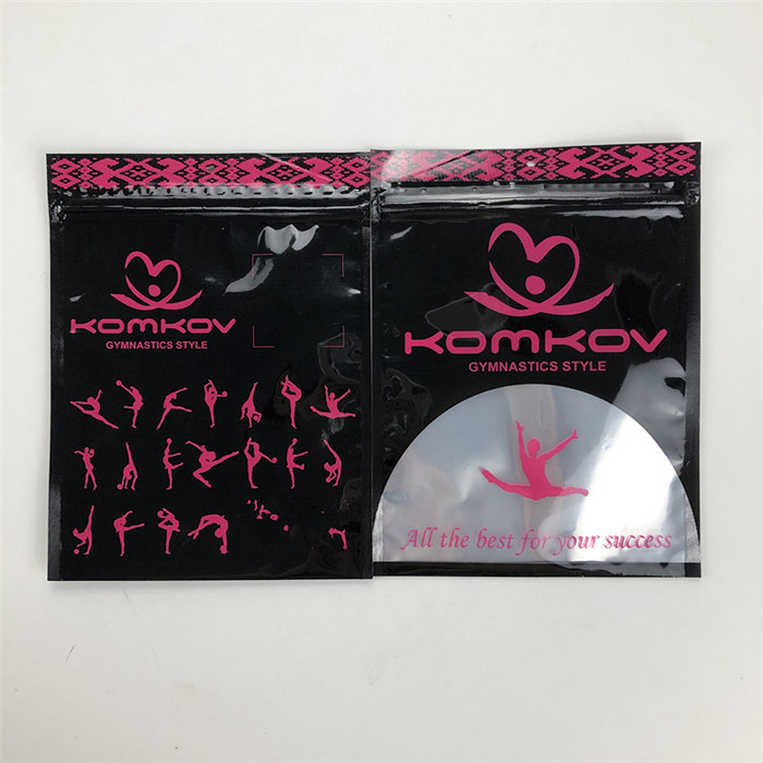 Taschen-PAs 1.5c SGS MOPP 10C lamellierte Plastik flache Plastikbeutel mit Reißverschluss