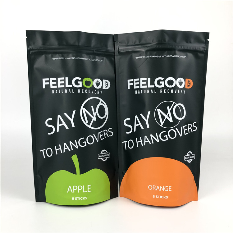 Wiederversiegelbarer Großhandelsgewohnheits-Stand herauf Beutel Chips Spice Snack Nuts Zipper, der Plastik-Plastiktaschen verpackt