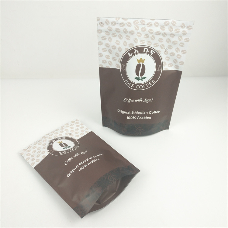 Plastikbeutel VMPET Doypack, die Geruch-Beweis Pantone CMYK 120 Mikrometer verpacken