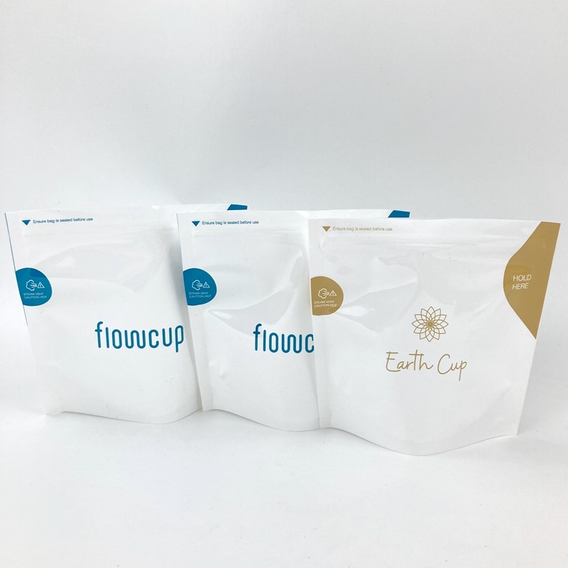 Mikrowellen-Sterilisator-Dampf-Desinfektions-Tasche RCPP lamellierte HAUSTIER Gravüre