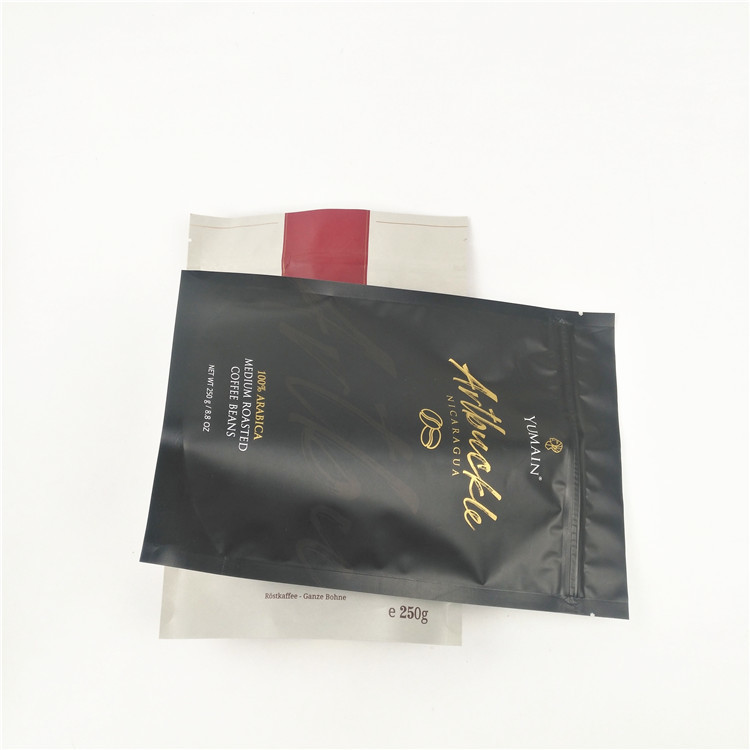 HAUSTIER AL Plastic Pouches Packaging Zipper VMPET für Gummies-Plätzchen