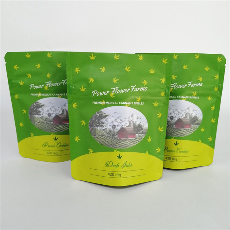 Unkraut-Kräuterverpackengravüre MOPP VMPET, die Blumensamen CMYK druckt