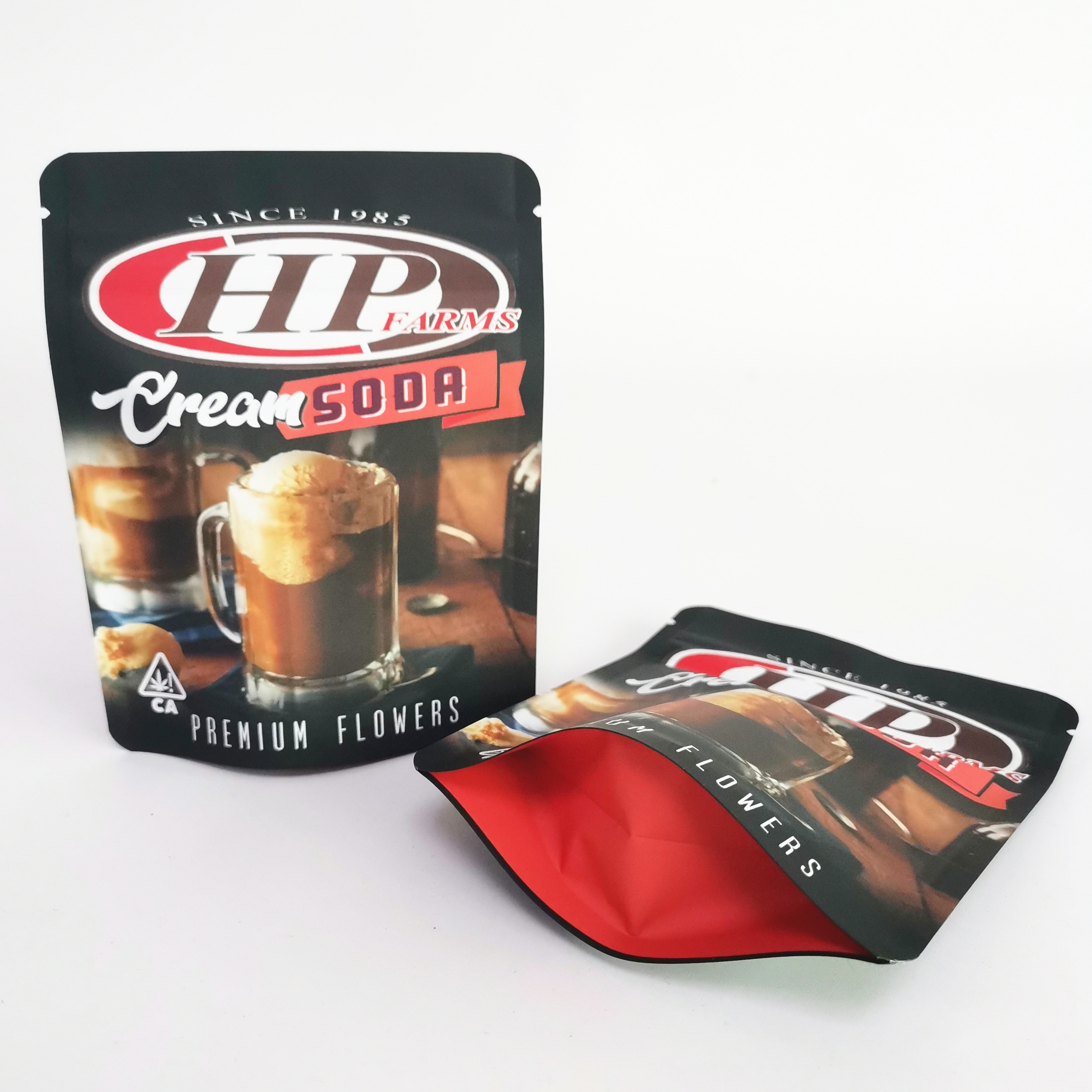 Lamellierter Plastikkräuterweihrauch, der Jungen des Dschungel-3.5g mit Reißverschluss verpackt