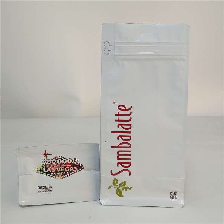 Degrassing-Ventil-machen untere Keil-Taschen 110 Mikrometer Matt-CMYK MOPP Reißverschluss zu