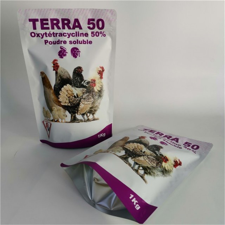 Nahrung- für Haustierebeutel MOPP VMPET Plastik 240mic Pantone zieht verpackende Tasche ein