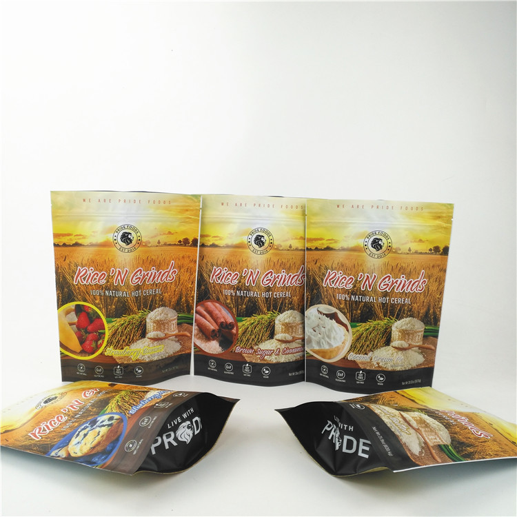 VMPET CPP Plastik stehen herauf Beutel MOPP-PET Geruch-Beweis 240mic Doypack