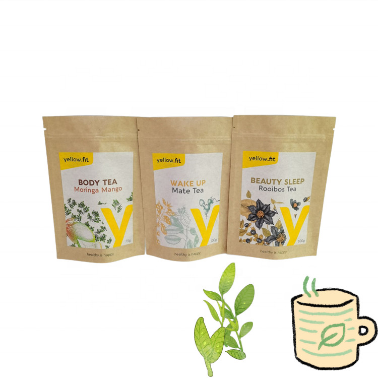 Wiederversiegelbarer Reißverschluss MOPP CMYK sackt 200mic VMPET Plastik-PVC CPE ein