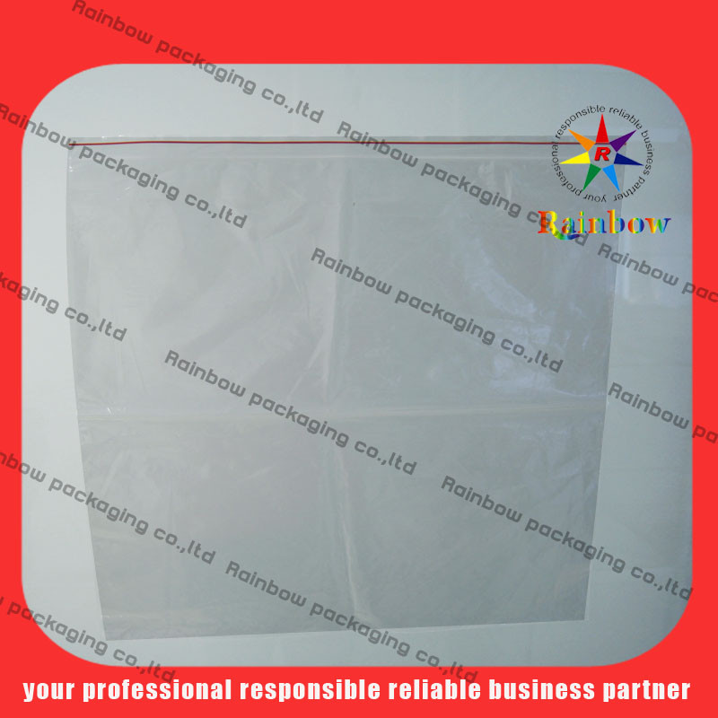 Farbiges Drucken personifizierte HAUSTIER/VMPET/PET transparente Griff-Dichtungs-Plastiktasche