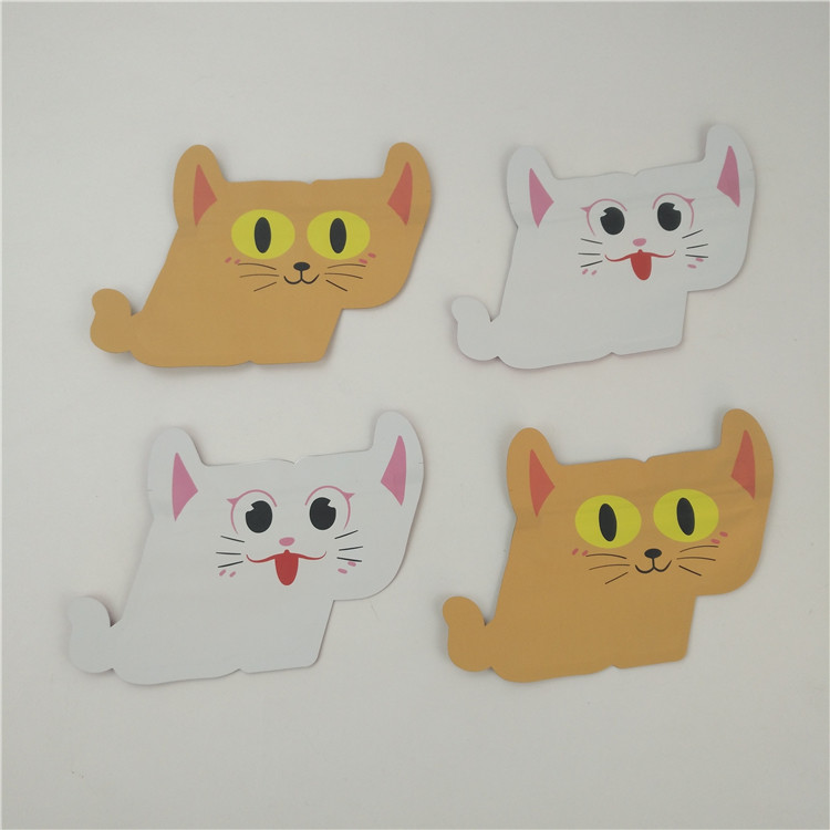 Die unregelmäßige Form-Plastikbeutel, die 3.5g 7g verpacken, säubern Hanf Cbd gummiartiges 200mic