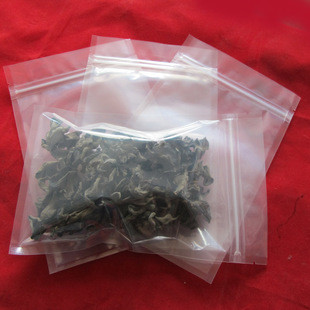 Lamellierter transparenter verpackender Folien-Beutel, Reißverschluss-Folien-Verpackentasche