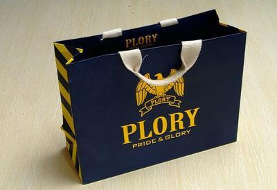 Logo Druckeinkaufspapiertüte schwarze pp. gesponnene recyclebare Pantone-Farben