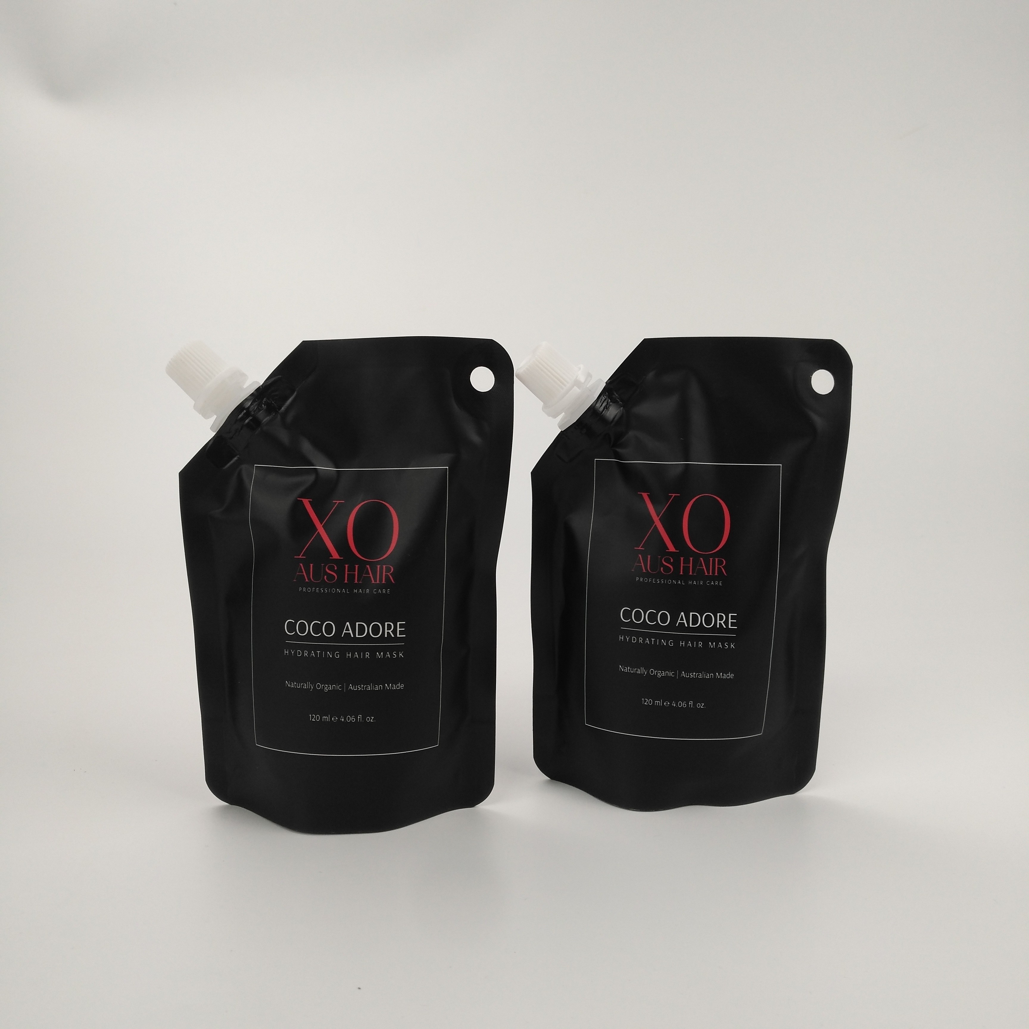 CMYK MOPP stehen oben Tüllen-Beutel 150mic Gravnre freie Plastik BPA