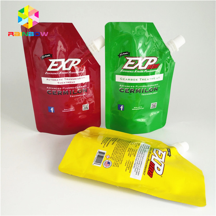 110mic flache untere Plastikbeutel 1.5C Gravnre, das lamellierenden Plastikbeutel druckt