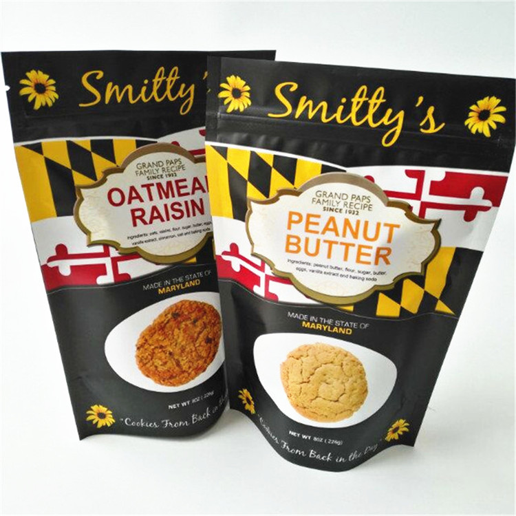 Plastikreißverschluss-Tasche der Schlange Doypack-Nahrungsmittelstand-oben Beutel-12C CMYK MOPP