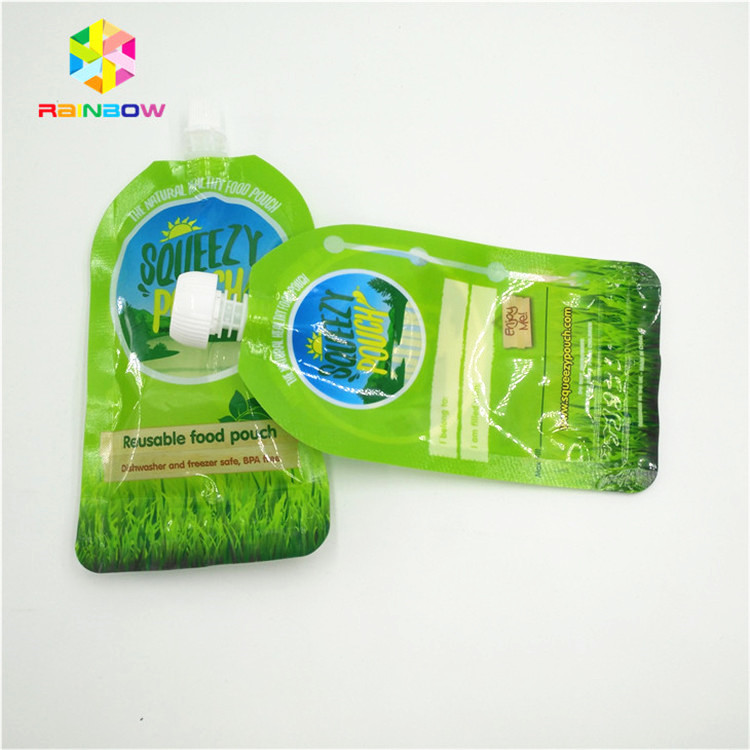 des Geruch-0.7C Selbstheißsiegel AL mit Reißverschluss CPP 100mic Beweis-des Beutel-CMYK