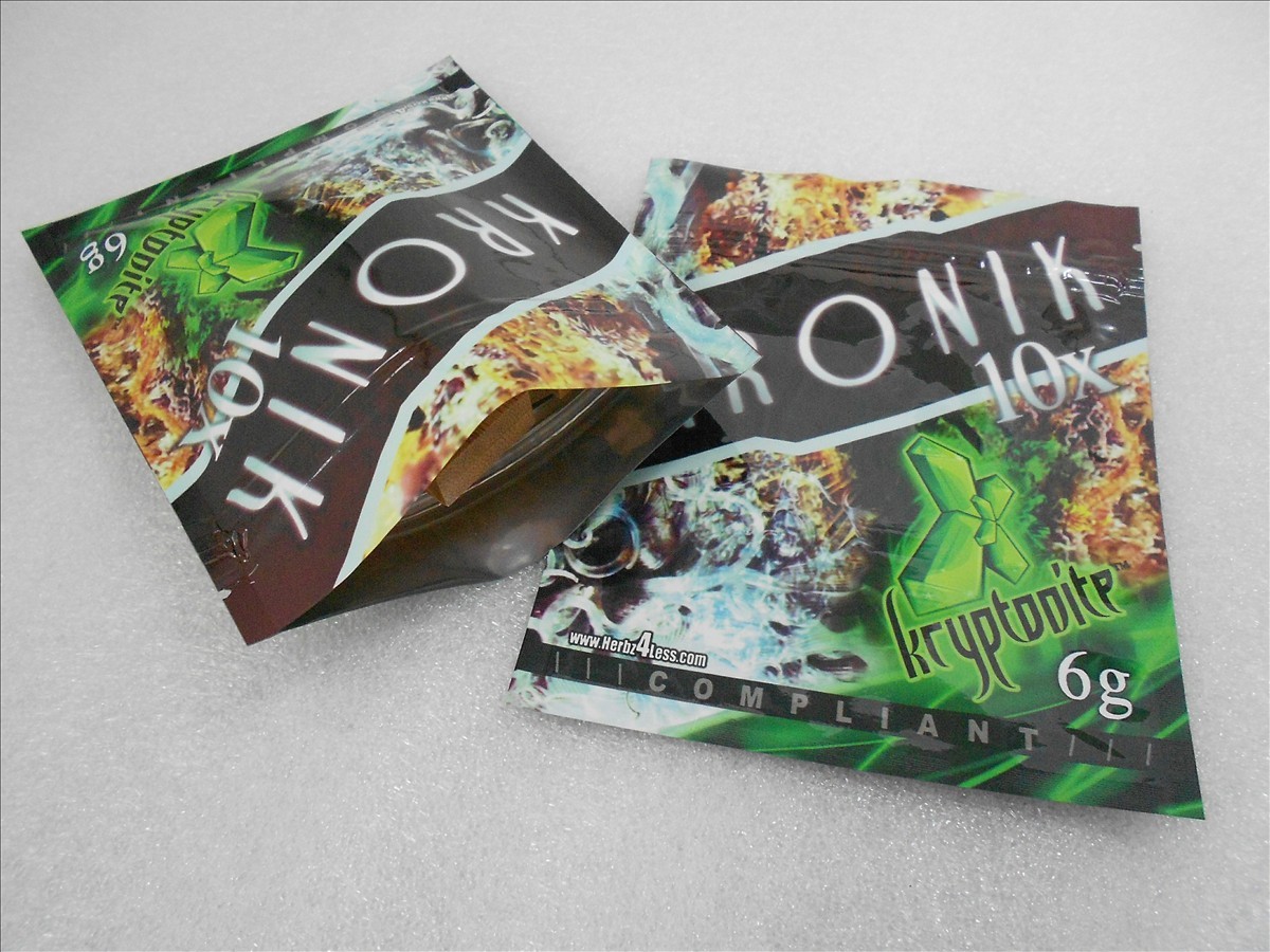 100 Mikron HAUSTIER/VMPET/PET Kräuterweihrauch-Verpackentaschen