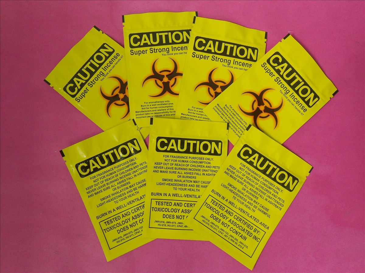 Nicht- Durchsickern, nicht- Bruch-Kräuterweihrauch-Verpackentaschen