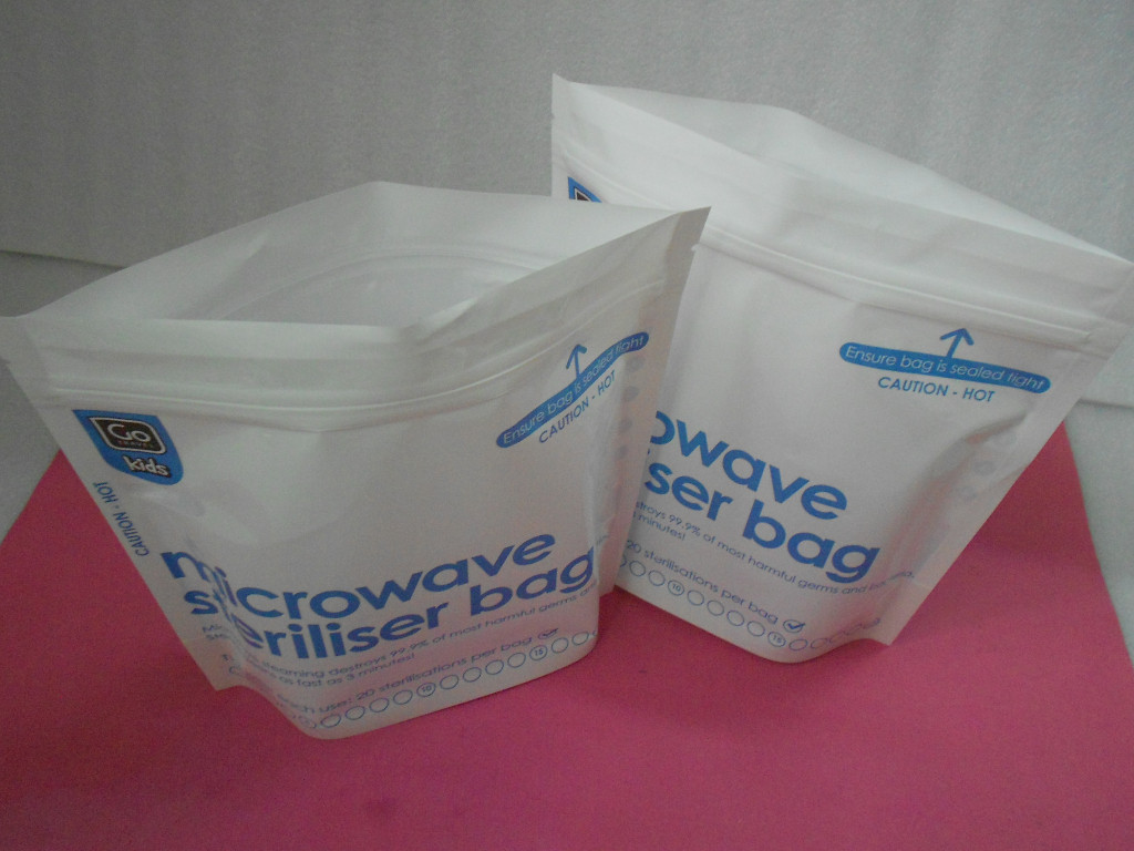 Micowave-Reißverschluss Oxo - biologisch abbaubar, bereiten 100% das Imbiss-Taschen-Verpacken auf