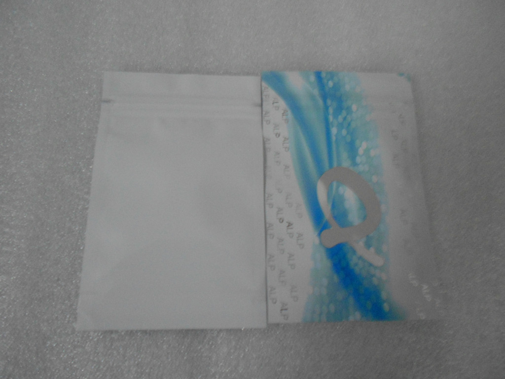 HAUSTIER/AL/PET Folien-Beutel, der mit Zipverschluß für Imbiss und Nüsse verpackt