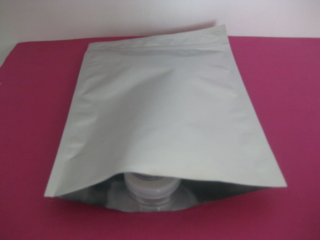 Stehen Sie oben metallisierte Folie stehen oben die Beutel, die für Plätzchen feuchtigkeitsfest sind