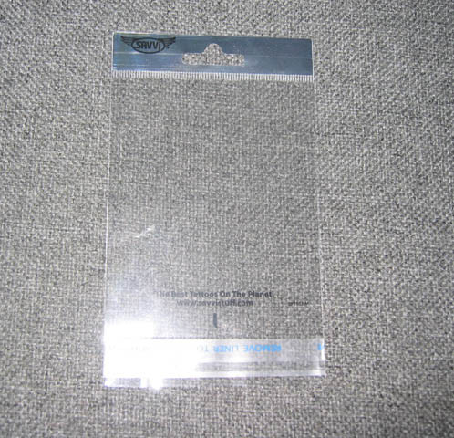 Kundengebundenes OPP bauscht sich/Titel-Taschen mit Bopp-Film und Cpp-Film