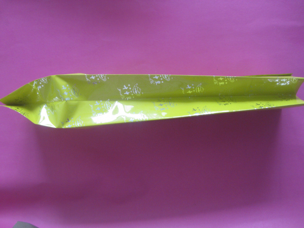 Seiten-/Unterseiten-Keil-Tasche für Süßigkeit, Keks, Kaffee, Kaffeebohnen, Frucht