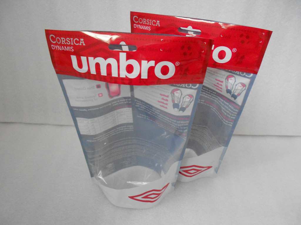 Kundenspezifische Druck130mic stehen oben untere Keil-Taschen für Nahrung für Haustiere