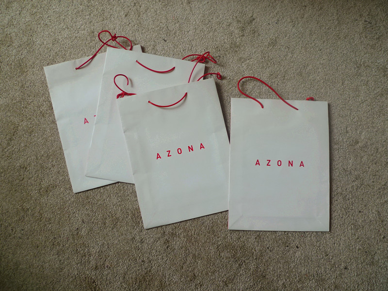 Fantastische Farbe kundengebundenes Papiertüte-Kraftpapier mit Logo-Drucken