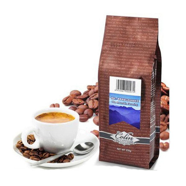 Plastik-Plastik- Beutel, die, Reißverschluss Spitzen-Bean verpackt Beutel verpacken