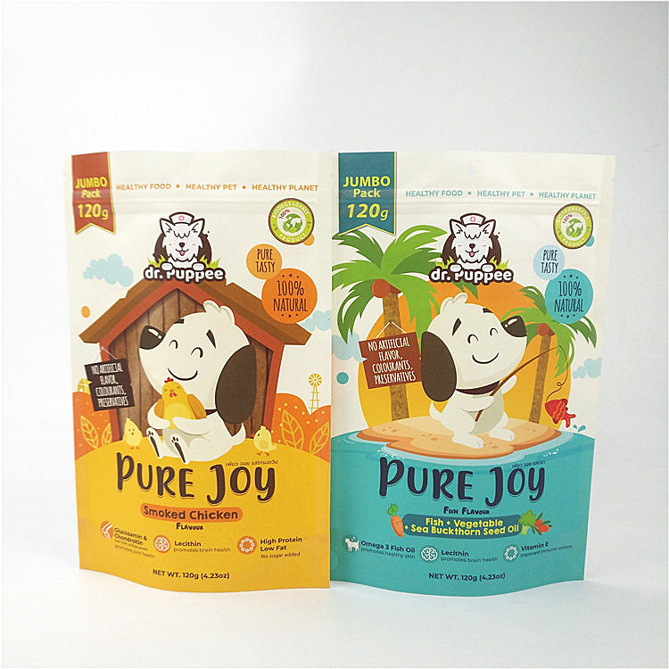 Kraftpapier stehen oben Reißverschluss-Tasche Eco freundliches recyclebares biologisch abbaubares