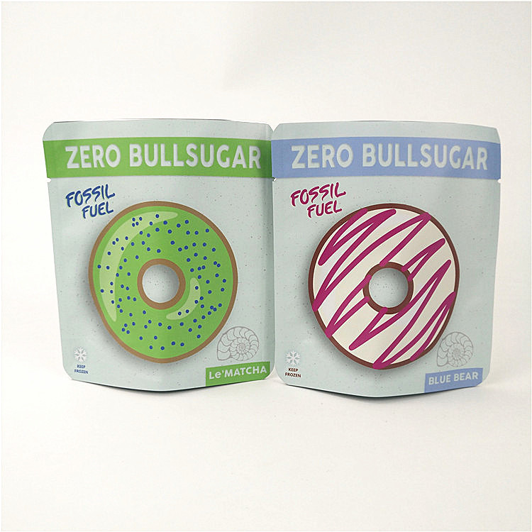 Gravüre, die Verpacken- der Lebensmitteltaschen-Nahrungsmittelgrad mit Reißverschluss für Plätzchen-Süßigkeit druckt