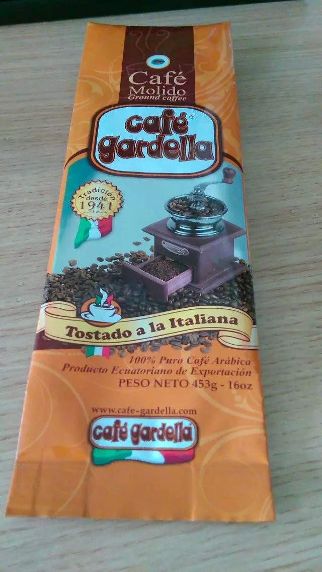 Gewohnheit verpackende Druckplastikbeutel, Reißverschluss-Kaffeebohne-Verpacken