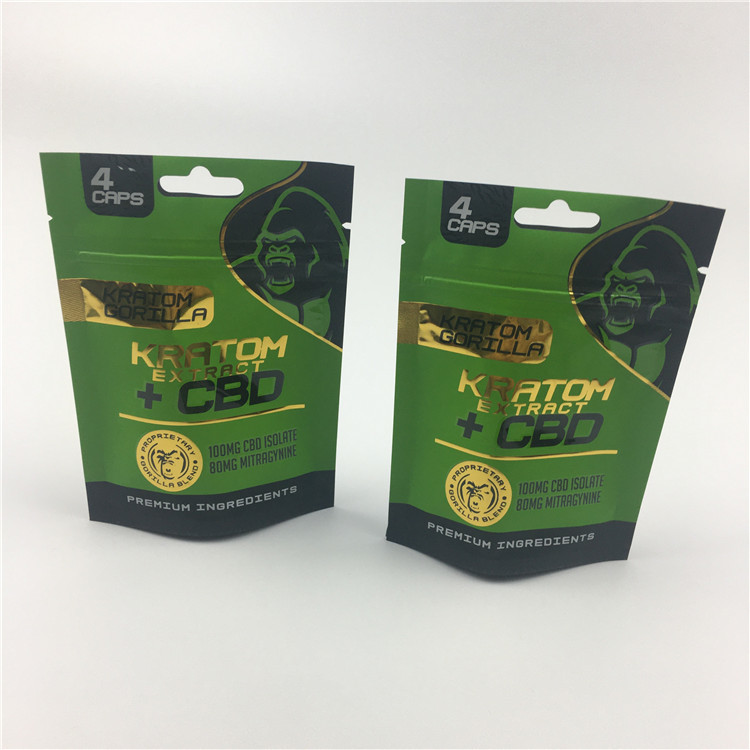 Unregelmäßige Form-kindersicherer Reißverschluss sackt PET 50mic - 200mic MOPP VMPET ein