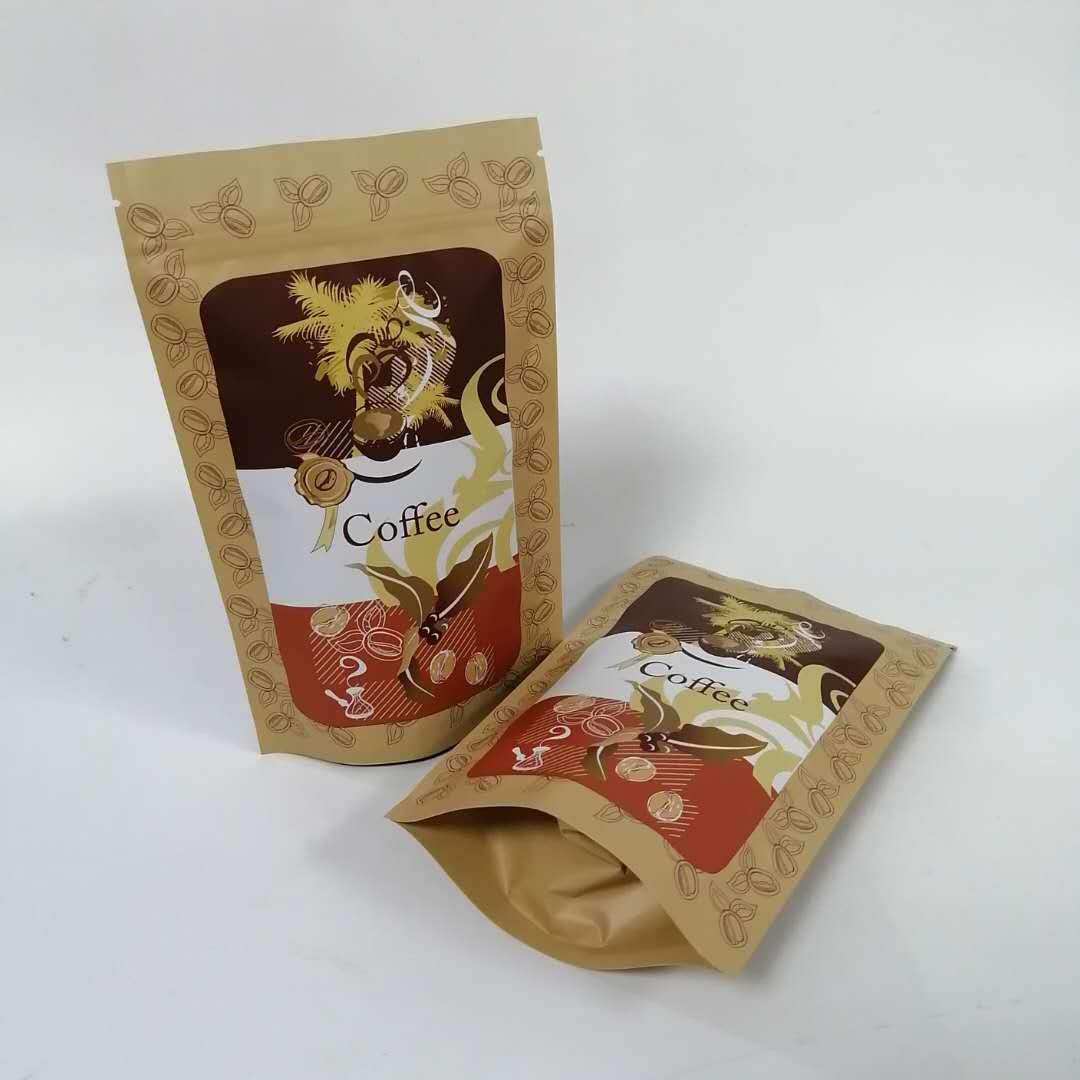 Aluminiumfolie mit Reißverschluss Plastik sackt Gravüre 100mic 140mic CMYK gedruckt ein