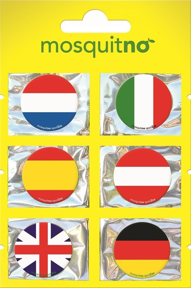 Hanghole-Mode-Kunststoffgehäuse-Taschen, Kindermückenschutz-Aufkleber-Verpackentasche