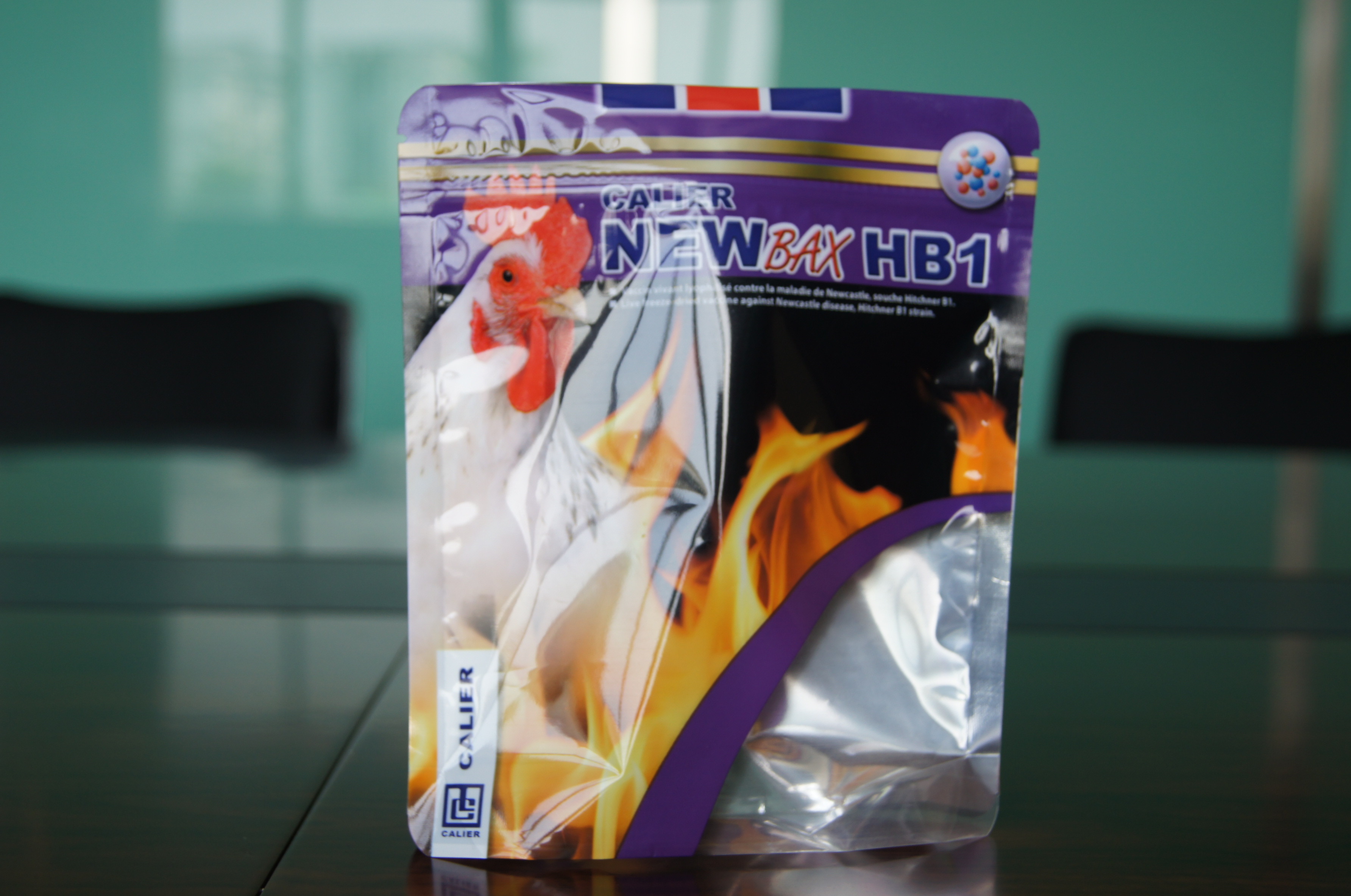 Stehen Sie oben Nahrung- für HaustiereKunststoffgehäuse-Beutel-Reißverschluss für Huhn