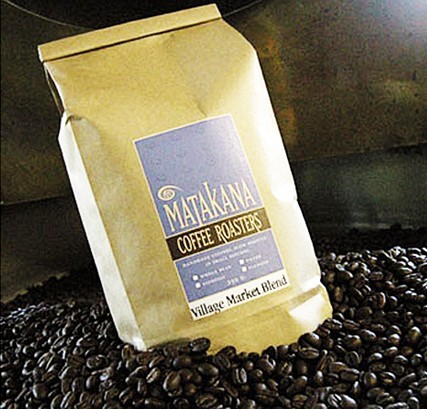 Goldkeil-Seiten-Kraftpapier kundengebundene Papiertüten, Zinn-Bindungs-Kaffeebohne-Verpacken