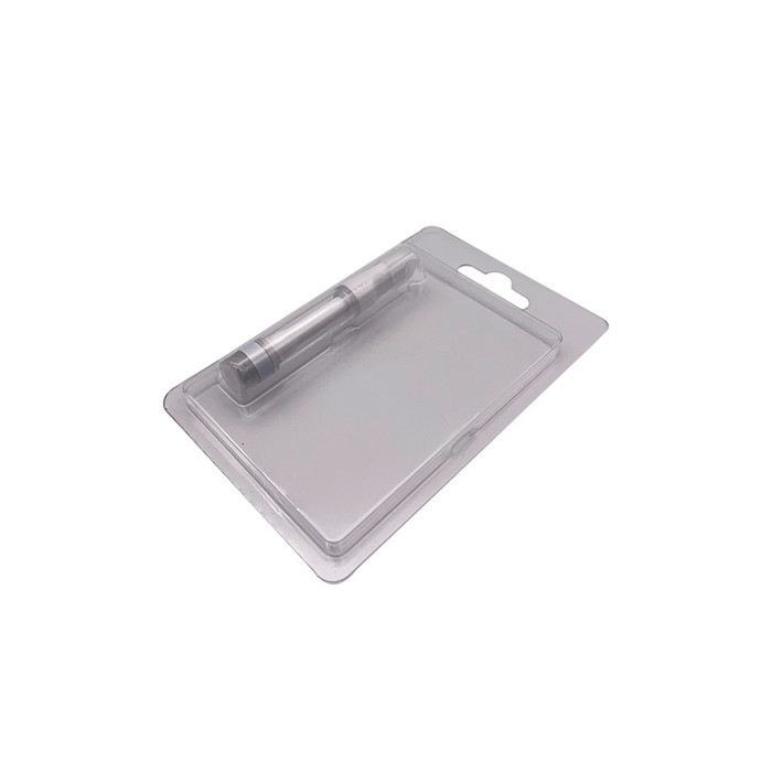 Fertigen Sie das HAUSTIER-PVC-Blasen-Kunststoffgehäuse für elektronische Zigarette besonders an