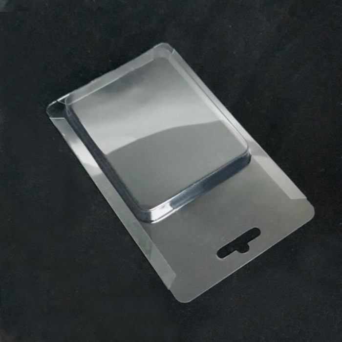 Elektrische Zigaretten-Blasen-Karte, die PVC-HAUSTIER Plastikfarbe maschinenhälfte CMYK verpackt