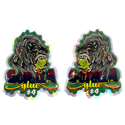 Kundenspezifisches Druckgeruch-BeweisPlastiktasche essbare Verpackentasche MOPP VMPET