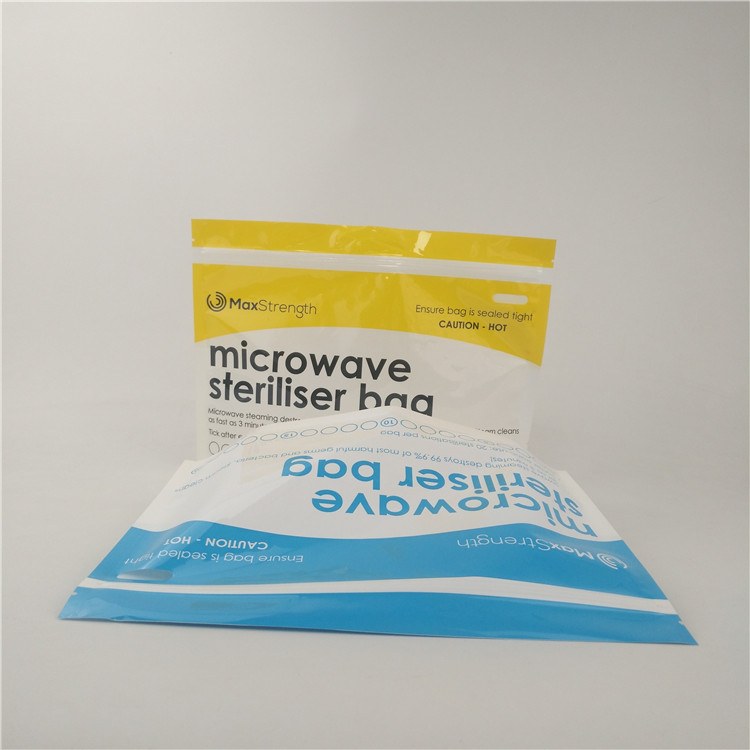 Glatte Stand-oben Beutel-Monatsschalen-Sterilisations-Säuglingsnahrungs-Verpackentasche