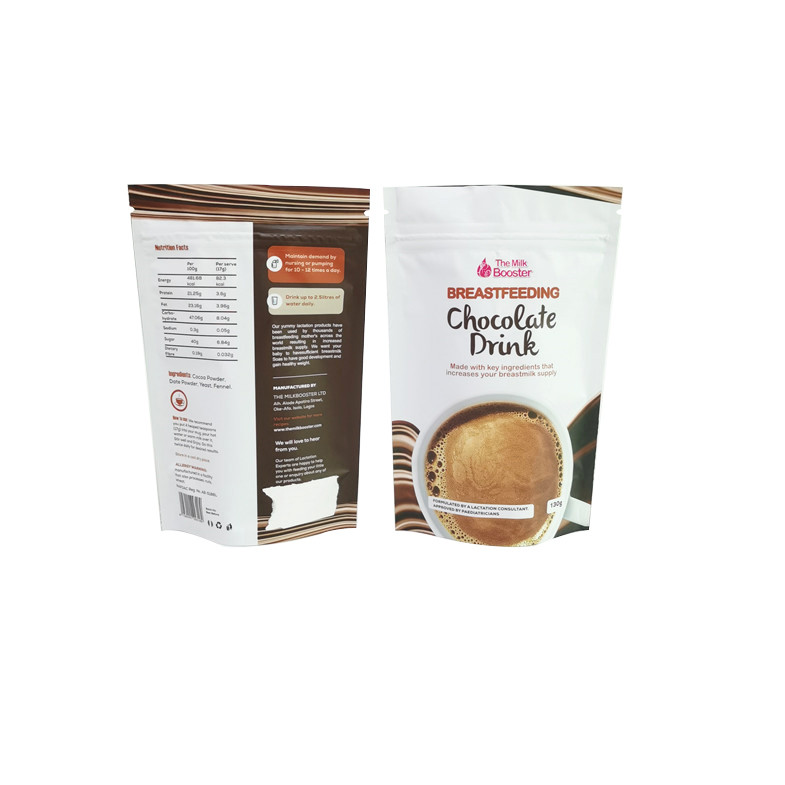 Digital-Druckstand herauf Reißverschluss-Beutels-Kaffee-Tee-Pulver-Verpacken- der Lebensmitteltasche