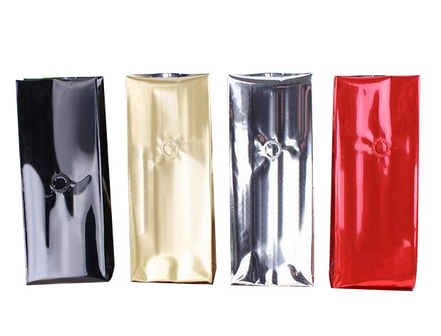 Wiederversiegelbare kundenspezifische Druckkaffeetasche mit Verpackentasche 1000g des Ventilkaffees