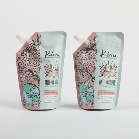 Zusammengefügte Plastikfolie Kosmetik Aufstehen Spülbeutel Gesichtscreme Verpackung Nachfülltaschen