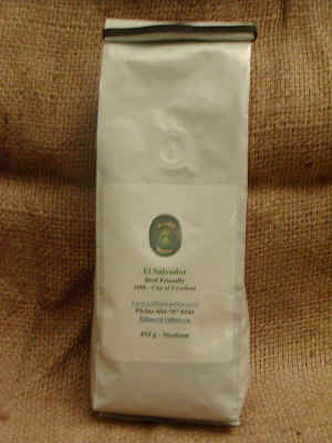 Golddruckten quadratische untere Aluminiumfolie-Taschen Mattende für das Kaffee-Verpacken