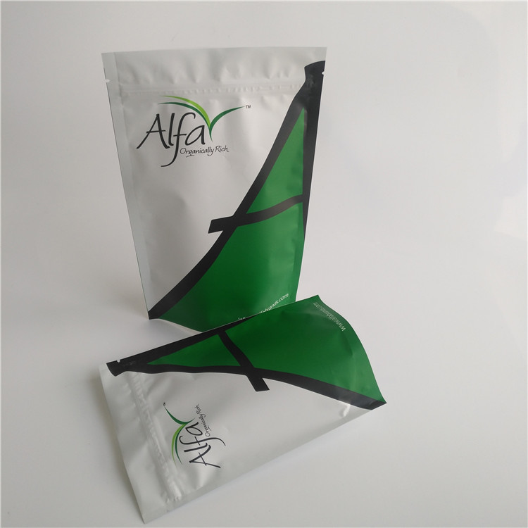 Geruch-Beweis-Verpacken- der Lebensmittelkissen-Aluminiumfolie-süßer Keks sackt Doypack ein