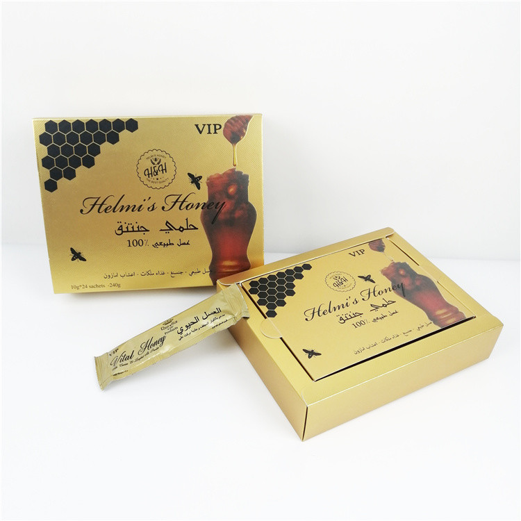 Gewohnheit druckte leere Tasche Honey Food Grade Edible Pouch des Kunststoffgehäuse-20g